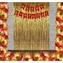 Party 54 Pcs Red & Golden Brthday Toy Balloons Combo for KDs Or Boys Girls Brthday Decoration Items (Red)