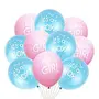 Printed Latex Balloons 18" (Packnof 100 Its boy-itsgirl)for Smallshower Party Decorations