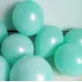 50 pcs Mint Green Pastel Colour 12" Balloons, 2 image