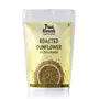 Harippa Sunflower Seed - Indian Roasted Salted Crunch Seeds Snacks 125 gm (4.40 OZ)