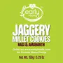Pack of 2 - Organic Ragi & Amaranth Jaggery Cookies 150g X 2 | Healthy Ragi Biscuits, 10 image