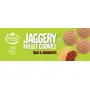 Pack of 2 - Organic Ragi & Amaranth Jaggery Cookies 150g X 2 | Healthy Ragi Biscuits, 2 image