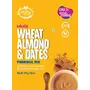 Whole Wheat Almond Date Porridge Mix 200G, 2 image