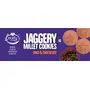 Combo Pack of 2 - Organic Ragi and Choco Jaggery Cookies (150g Each), 2 image