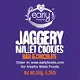Combo Pack of 2 - Organic Ragi and Choco Jaggery Cookies (150g Each), 8 image