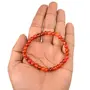 Reiki Crystal Products Natural Carnelian Bracelet Crystal Stone 6 mm Round Bead Bracelet for Reiki Healing and Crystal Healing Stones, 3 image