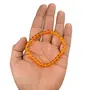 Reiki Crystal Products Natural Citrine Bracelet Crystal Stone 6 mm Round Bead Bracelet for Reiki Healing and Crystal Healing Stones, 3 image