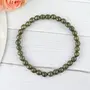 Reiki Crystal Products Natural Pyrite Bracelet Crystal Stone 6mm Faceted Bracelet for Reiki Healing and Crystal Healing Stones, 5 image