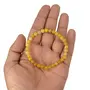 Reiki Crystal Products Natural Yellow Jasper Bracelet Crystal Stone 6 mm Round Bead Bracelet for Reiki Healing and Crystal Healing Stones, 3 image