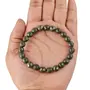Reiki Crystal Products Natural Pyrite Bracelet Crystal Stone 8mm Faceted Bracelet for Reiki Healing and Crystal Healing Stones, 3 image