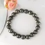 Reiki Crystal Products Natural Pyrite Bracelet Crystal Stone 10mm Faceted Bracelet for Reiki Healing and Crystal Healing Stones, 6 image