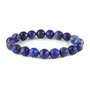 Reiki Crystal Products Natural AAA Lapis Lazuli Bracelet Crystal Stone 10mm Faceted Bracelet for Reiki Healing and Crystal Healing Stones, 5 image