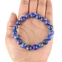 Reiki Crystal Products Natural AAA Lapis Lazuli Bracelet Crystal Stone 10mm Faceted Bracelet for Reiki Healing and Crystal Healing Stones, 3 image