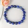 Reiki Crystal Products Natural AAA Lapis Lazuli Bracelet Crystal Stone 10mm Faceted Bracelet for Reiki Healing and Crystal Healing Stones, 6 image