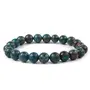 Reiki Crystal Products Natural Chrysocolla Bracelet Crystal Stone 8mm Round Bead Bracelet for Reiki Healing and Crystal Healing Stones, 4 image