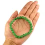 Reiki Crystal Products Natural AA Green Jade Bracelet Crystal Stone 8mm Round Bead Bracelet for Reiki Healing and Crystal Healing Stones, 3 image