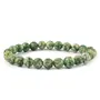 Reiki Crystal Products Natural Tree Agate Bracelet Crystal Stone 8mm Round Bead Bracelet for Reiki Healing and Crystal Healing Stones, 4 image