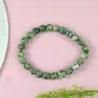 Reiki Crystal Products Natural Tree Agate Bracelet Crystal Stone 8mm Round Bead Bracelet for Reiki Healing and Crystal Healing Stones, 5 image