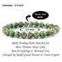 Reiki Crystal Products Natural Tree Agate Bracelet Crystal Stone 8mm Round Bead Bracelet for Reiki Healing and Crystal Healing Stones, 2 image