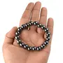 Reiki Crystal Products Natural Hematite Bracelet Crystal Stone 10mm Round Bead Bracelet for Reiki Healing and Crystal Healing Stones, 3 image