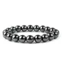 Reiki Crystal Products Natural Hematite Bracelet Crystal Stone 10mm Round Bead Bracelet for Reiki Healing and Crystal Healing Stones, 4 image