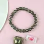 Reiki Crystal Products Natural Pyrite Bracelet Crystal Stone 8mm Round Bead Bracelet for Reiki Healing and Crystal Healing Stones, 6 image