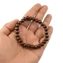 Reiki Crystal Products Natural Wooden Bracelet Crystal Stone 8mm Round Bead Bracelet for Reiki Healing and Crystal Healing Stones, 3 image
