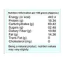 No Onion and Garlic Protein-Rich Instant Wheat Dalia (3 Box/600 g), 2 image