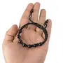Reiki Crystal Products Natural Black Onyx Bracelet Crystal Stone Thread Bracelet for Reiki Healing and Crystal Healing Stones, 4 image