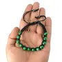 Reiki Crystal Products Natural Malachite SYN Bracelet Crystal Stone Thread Bracelet for Reiki Healing and Crystal Healing Stones, 4 image