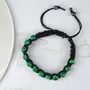 Reiki Crystal Products Natural Malachite SYN Bracelet Crystal Stone Thread Bracelet for Reiki Healing and Crystal Healing Stones, 5 image