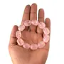 Reiki Crystal Products Natural Rose Quartz Bracelet Crystal Stone Tumble Bead Bracelet for Reiki Healing and Crystal Healing Stones, 3 image