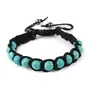 Reiki Crystal Products Natural Turquoise  SYN Bracelet Crystal Stone Thread Bracelet for Reiki Healing and Crystal Healing Stones, 4 image