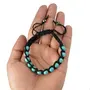 Reiki Crystal Products Natural Turquoise  SYN Bracelet Crystal Stone Thread Bracelet for Reiki Healing and Crystal Healing Stones, 3 image