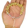Reiki Crystal Products Natural Citrine Bracelet Crystal Stone Oval Bead Bracelet for Reiki Healing and Crystal Healing Stones, 3 image