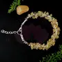 Reiki Crystal Products Natural Citrine Bracelet Crystal Stone Oval Bead Bracelet for Reiki Healing and Crystal Healing Stones, 4 image