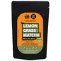 Superbrew Lemongrass Matcha Green Tea Powder (30g) to support a healthy digestive system and immunity - 1 Billion CFUs of heat-stable Delicious Probiotic Lemongrass Tea Matcha Powder