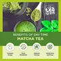Matcha Green Tea Powder for Weight Loss (100g) - Lemon Ginger Matcha tea with Black Rock Salt for Athletes & Sports Performance Instant Desi Macha Tea Lemon Green Tea Detox (40 Cups), 4 image