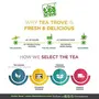 Matcha Green Tea Powder for Weight Loss (100g) - Lemon Ginger Matcha tea with Black Rock Salt for Athletes & Sports Performance Instant Desi Macha Tea Lemon Green Tea Detox (40 Cups), 5 image