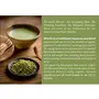 Matcha Green Tea Powder for Weight Loss (100g) - Lemon Ginger Matcha tea with Black Rock Salt for Athletes & Sports Performance Instant Desi Macha Tea Lemon Green Tea Detox (40 Cups), 3 image