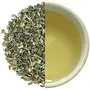 Spearmint Tea Loose Leaf with Loose Tea Filter Help Cure Hormonal Acne Facial Hair Due to PCOS | Steep as Hot Spearmint Herbal Tea or Iced PCOS Tea | Caffeine Free (25 Gm 25 Cups), 3 image