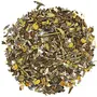 Valerian Root Sleep Tea - Natural Organic Caffeine-Free Teas for insomnia - Herbal Tagar Tea for Sleep and Relaxation with Lavender Chamomile and Peppermint (50 Gms 50 Cups), 3 image