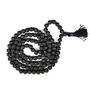 Lava 8 mm Stone Mala - Necklace Crystal Mala 108 Beads Jaap Mala for Reiki Healing and Crystal Healing Stone (Color : Black)