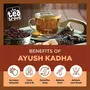 Ayush Kwath Kadha Powder for Immunity Booster - Herbal Tea Kadha - Enjoy as Hot Kadha Tea or as Garam Masala Seasoning in Food or to Make Chyawanprash - (100g 65 Cups), 2 image