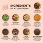 Ayush Kwath Kadha Powder for Immunity Booster - Herbal Tea Kadha - Enjoy as Hot Kadha Tea or as Garam Masala Seasoning in Food or to Make Chyawanprash - (100g 65 Cups), 4 image