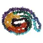 Chip Beads Natural Stone 7 Chakra Mala Necklace for Men and Women