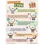 Flavourful Tea Masala Chai Powder - 100% Natural and Organic Spices for Rich and Aromatic Masala Tea Immunity Booster - Helps with Cough and Cold (75 GMS 110 Cups), 3 image