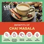 Flavourful Tea Masala Chai Powder - 100% Natural and Organic Spices for Rich and Aromatic Masala Tea Immunity Booster - Helps with Cough and Cold (75 GMS 110 Cups), 2 image