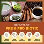 Superbrew Probiotic hot chocolate powder for milk to support a healthy digestive system and immunity - 1 Billion CFUs of heat-stable Delicious Probiotic Drinking Chocolate Mix, 3 image