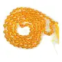 Natural Stone Citrine Mala Necklace for Men and Women